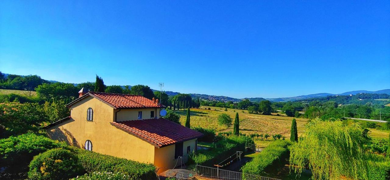 Torrebianca Tuscany Rignano sullʼArno Kültér fotó