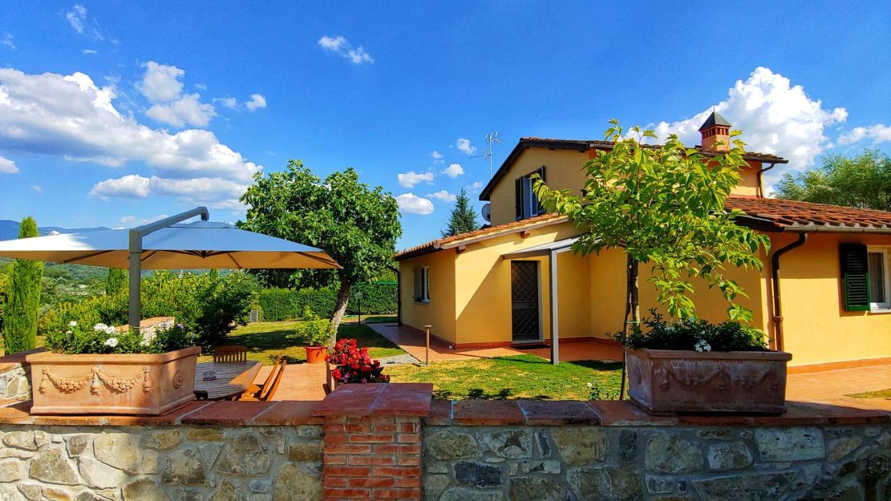 Torrebianca Tuscany Rignano sullʼArno Kültér fotó