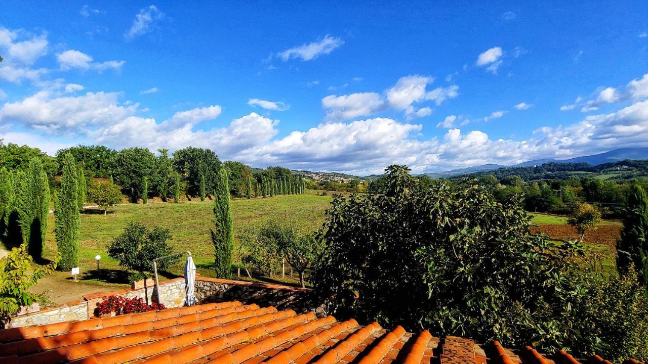 Torrebianca Tuscany Rignano sullʼArno Kültér fotó