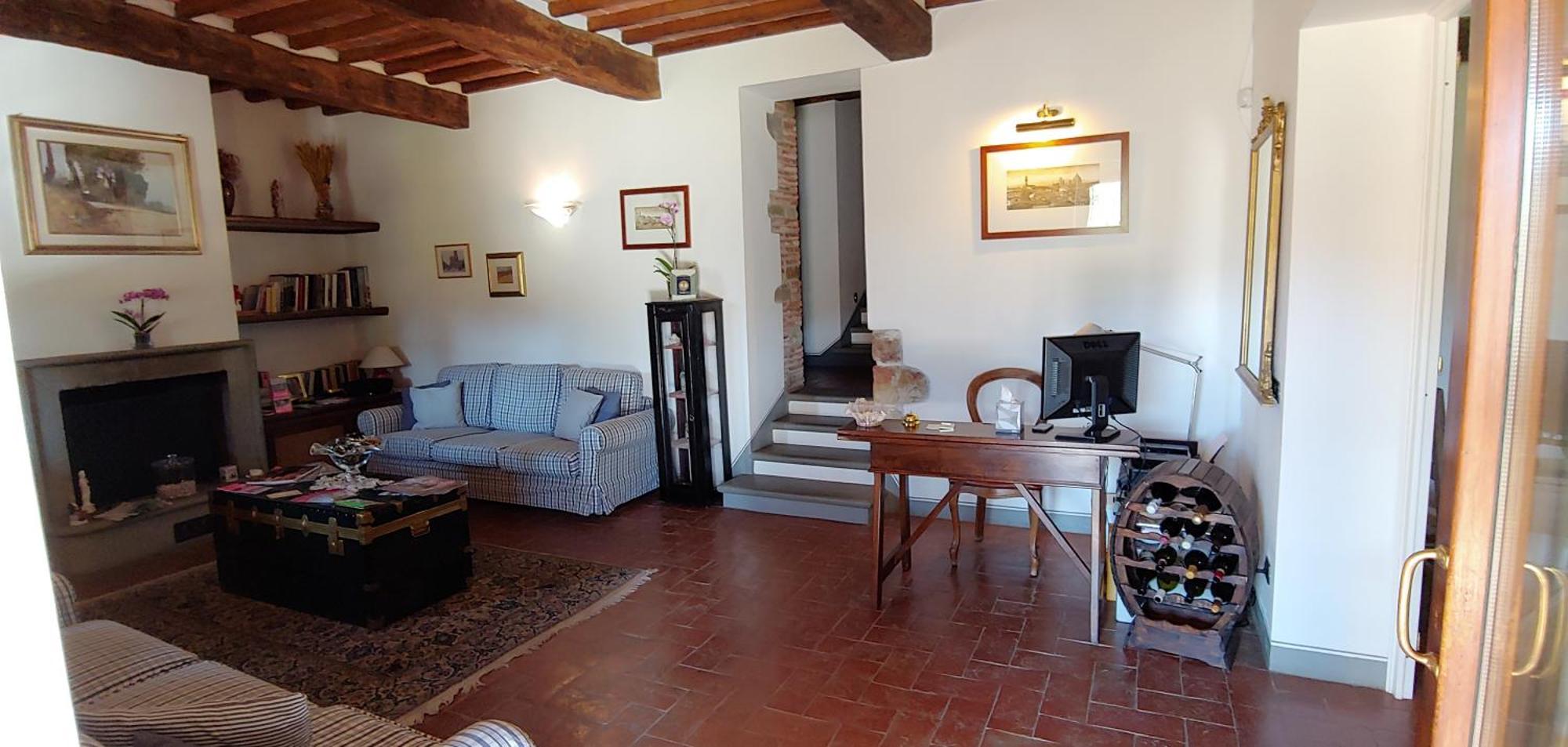 Torrebianca Tuscany Rignano sullʼArno Kültér fotó
